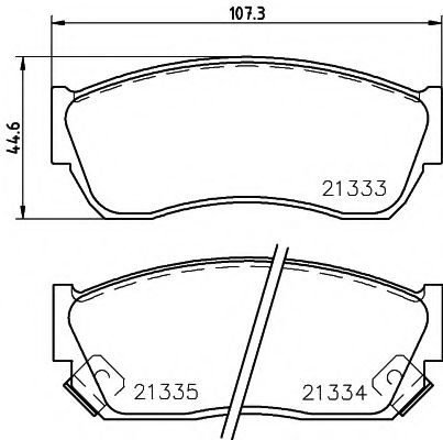 HELLA 8DB 355 005-711