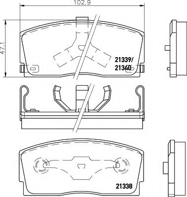 HELLA 8DB 355 005-721