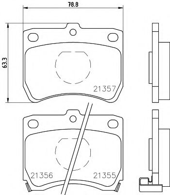 HELLA 8DB 355 005-741