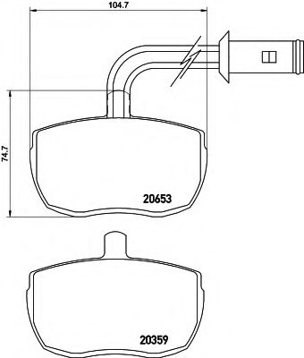 HELLA 8DB 355 005-801