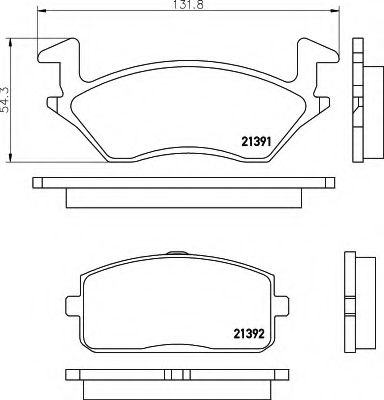 HELLA 8DB 355 005-811