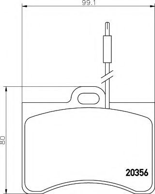 HELLA 8DB 355 005-911