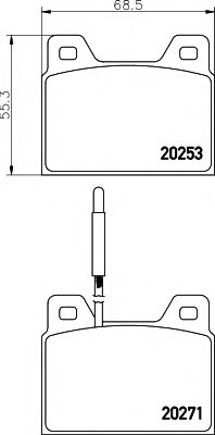 HELLA 8DB 355 005-991