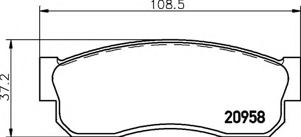 HELLA 8DB 355 006-081