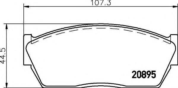 HELLA 8DB 355 006-111