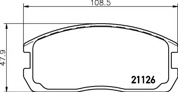 HELLA 8DB 355 006-201