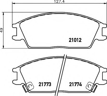 HELLA 8DB 355 006-271