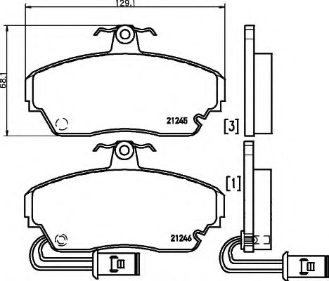 HELLA 8DB 355 006-291