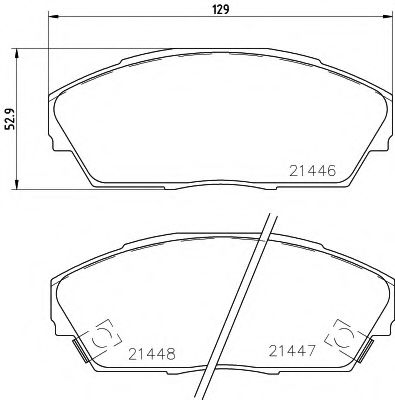 HELLA 8DB 355 006-301