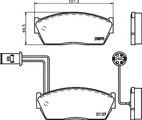 HELLA 8DB 355 006-311