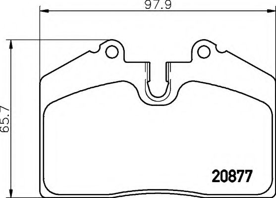 HELLA 8DB 355 006-351