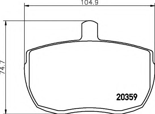 HELLA 8DB 355 006-361