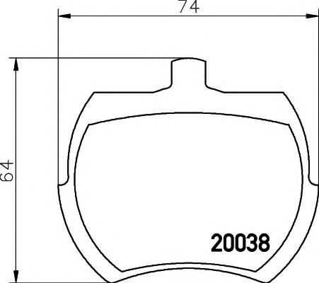 HELLA 8DB 355 007-081