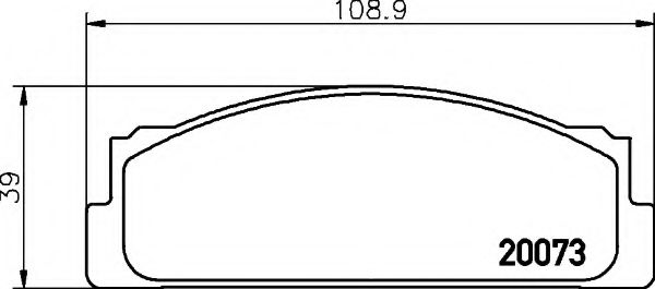 HELLA 8DB 355 007-111