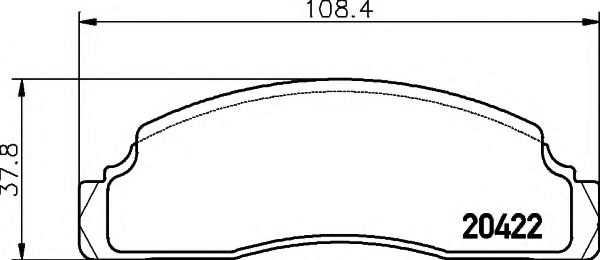 HELLA 8DB 355 007-161