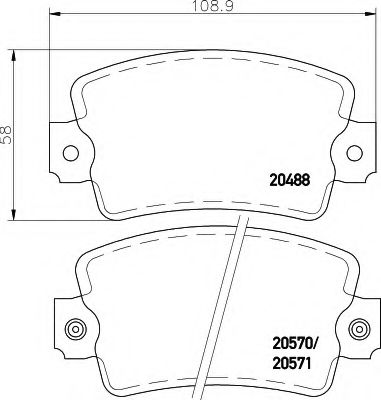 HELLA 8DB 355 007-171