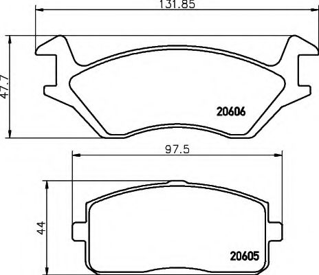 HELLA 8DB 355 007-231