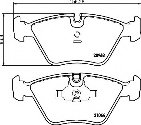 HELLA 8DB 355 007-411