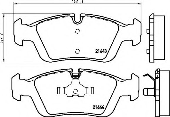 HELLA 8DB 355 007-481