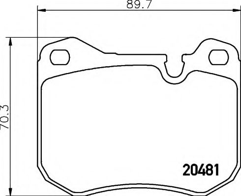 HELLA 8DB 355 007-681