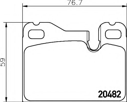 HELLA 8DB 355 008-131