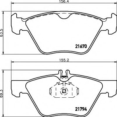 HELLA 8DB 355 007-861