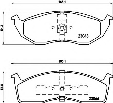 HELLA 8DB 355 007-941