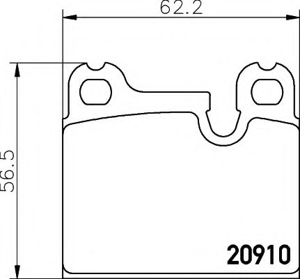 HELLA 8DB 355 008-111