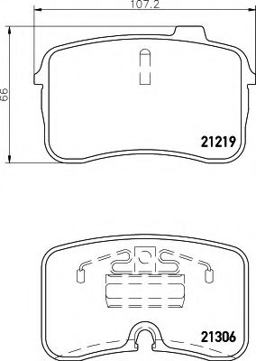 HELLA 8DB 355 008-201