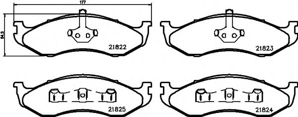 HELLA 8DB 355 008-231