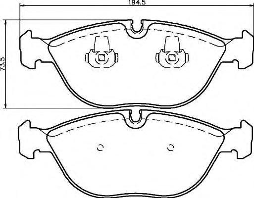 HELLA 8DB 355 008-261