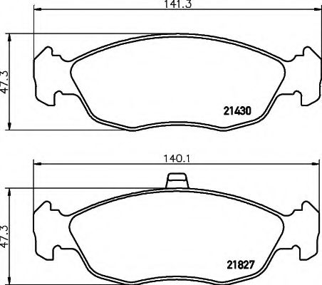 HELLA 8DB 355 008-291