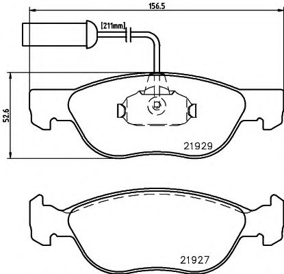 HELLA 8DB 355 008-321