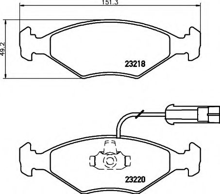 HELLA 8DB 355 008-391