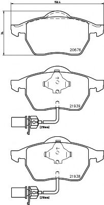 HELLA 8DB 355 008-411