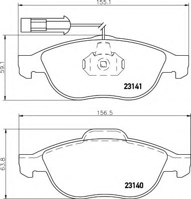 HELLA 8DB 355 008-421