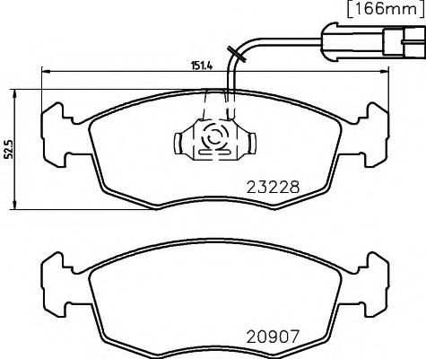 HELLA 8DB 355 008-521