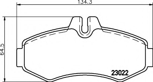 HELLA 8DB 355 008-631