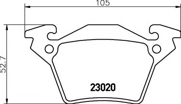 HELLA 8DB 355 008-641