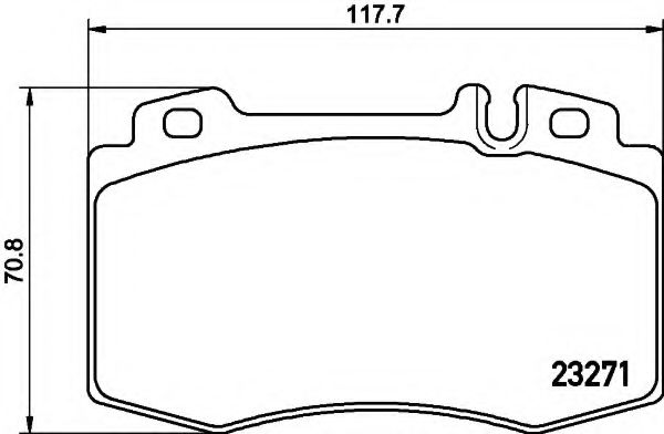 HELLA 8DB 355 015-851