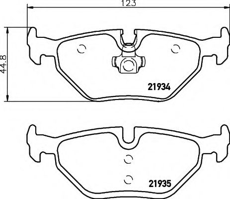 HELLA 8DB 355 009-051