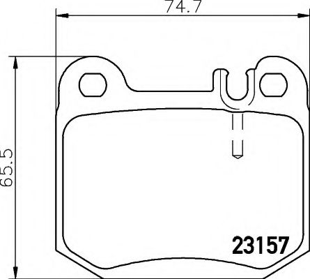 HELLA 8DB 355 008-831