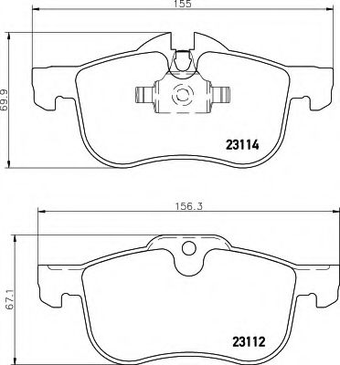 HELLA 8DB 355 008-941