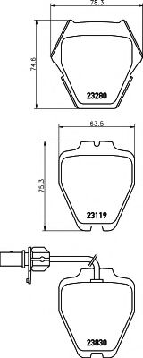 HELLA 8DB 355 009-031