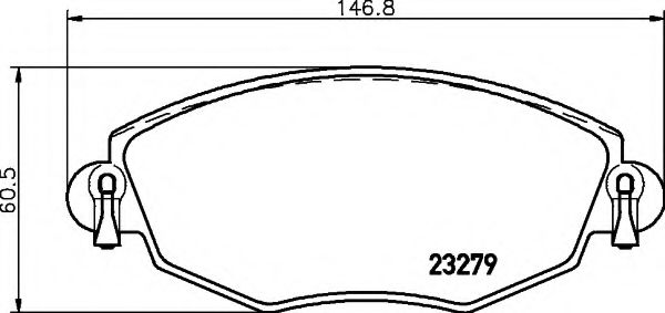 HELLA 8DB 355 009-071