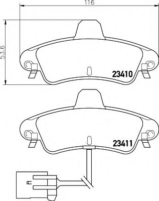 HELLA 8DB 355 012-201