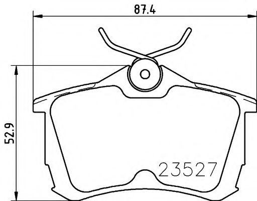 HELLA 8DB 355 009-511