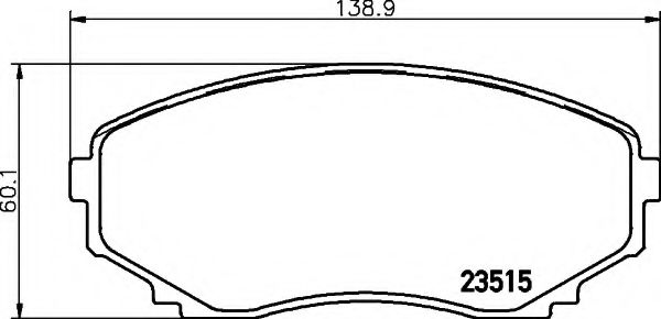 HELLA 8DB 355 009-641