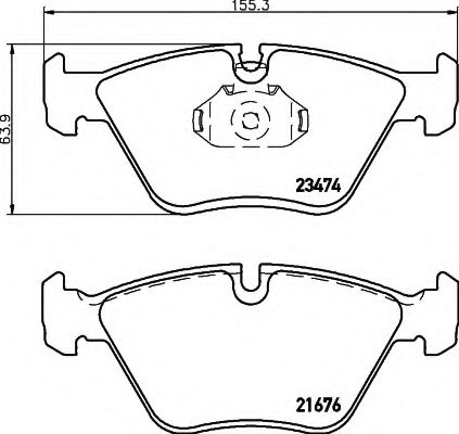 HELLA 8DB 355 009-651