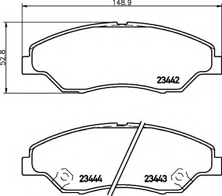 HELLA 8DB 355 009-701